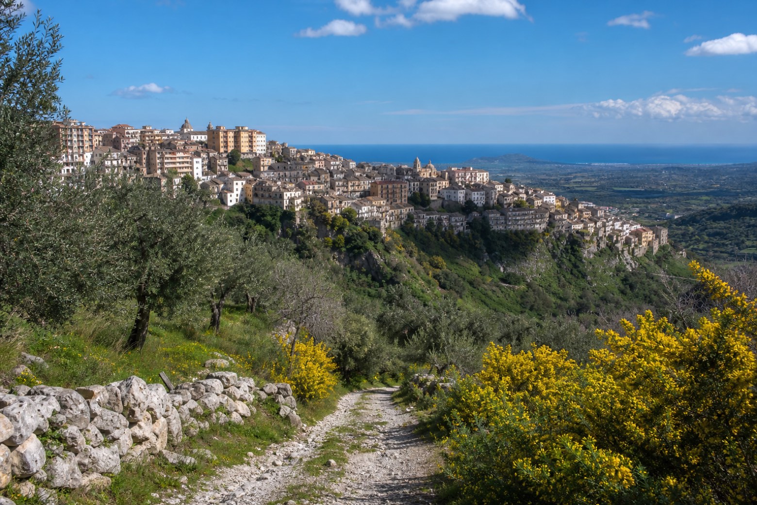 Pentone → Catanzaro — Cammino Basiliano