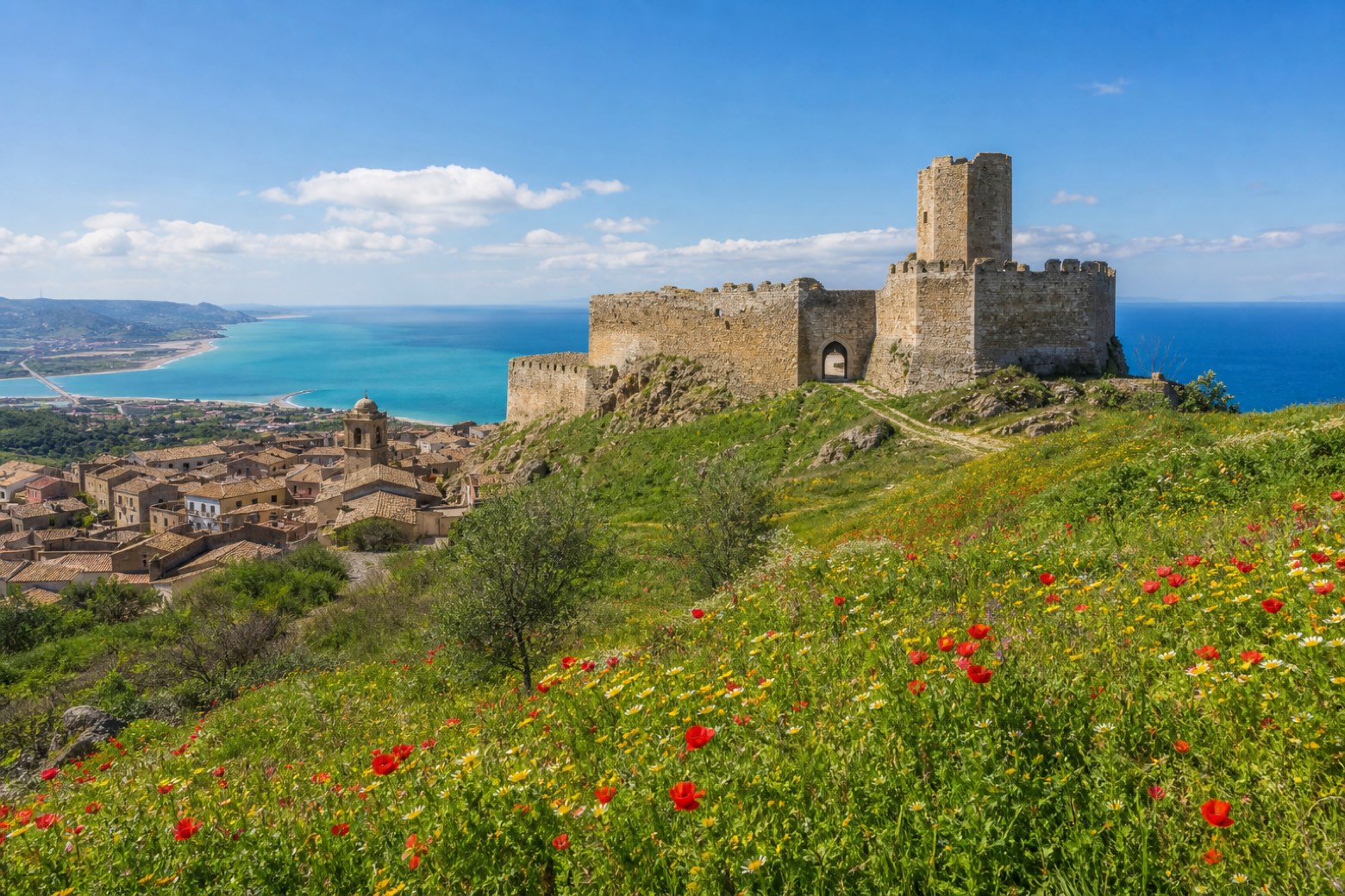 San Floro → Squillace — Cammino Basiliano