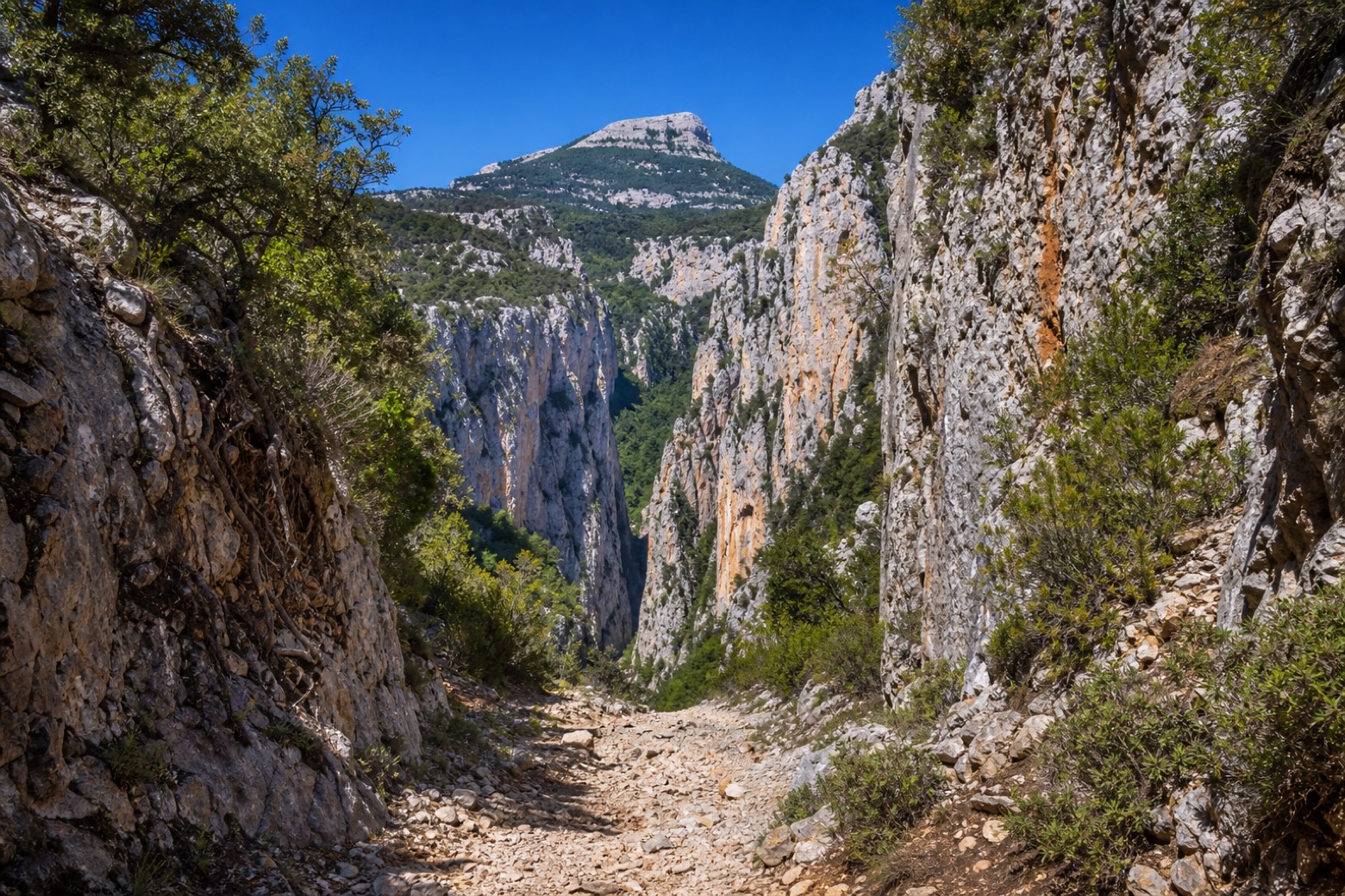 Dorgali → Valle di Lanaitho — Cammino dei Beati