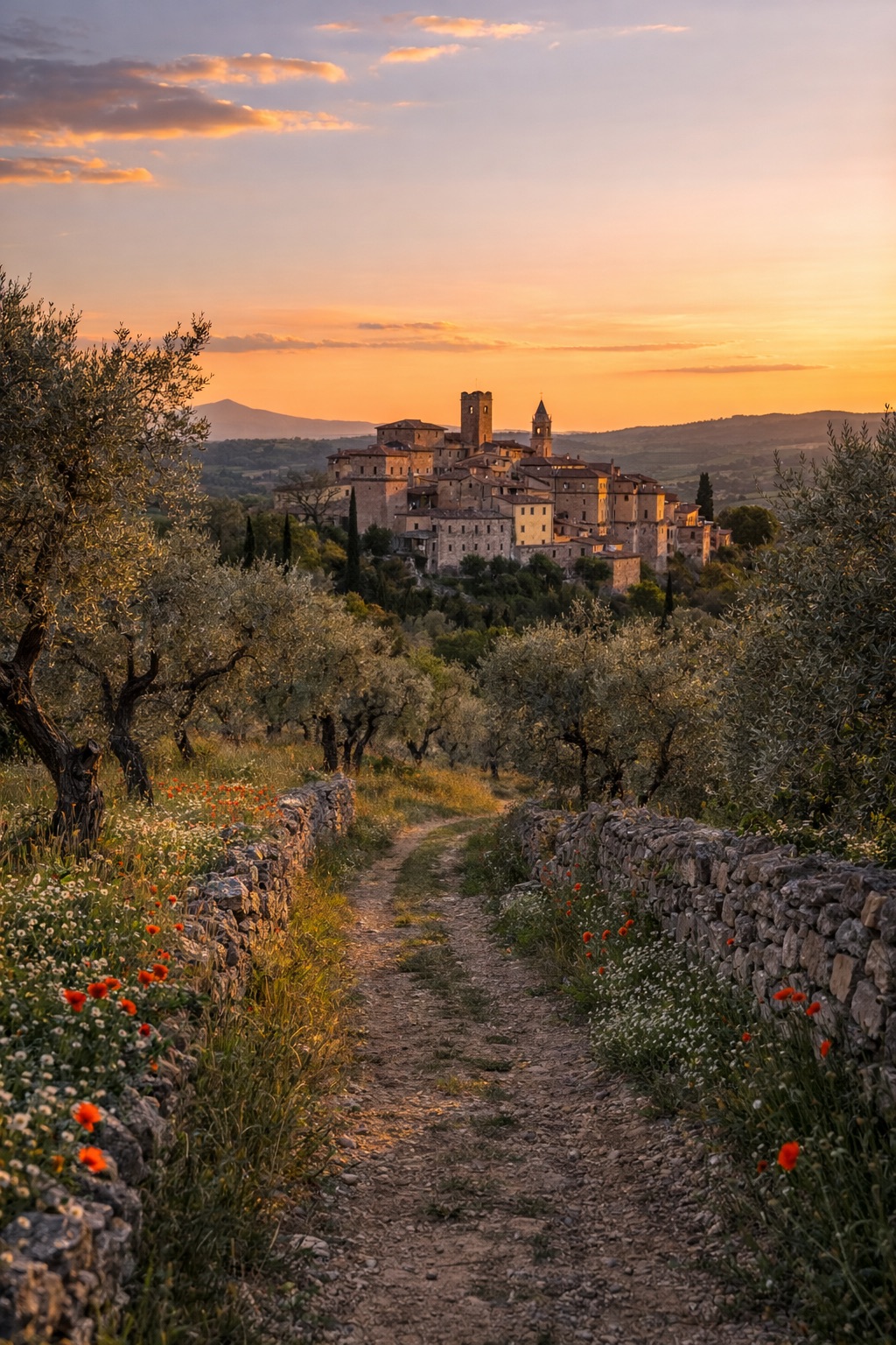 Cammino dei Borghi Silenti