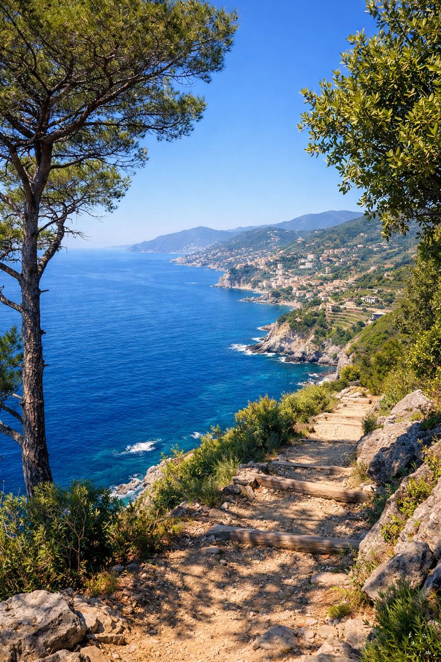 Cammino dei Santuari del Mare