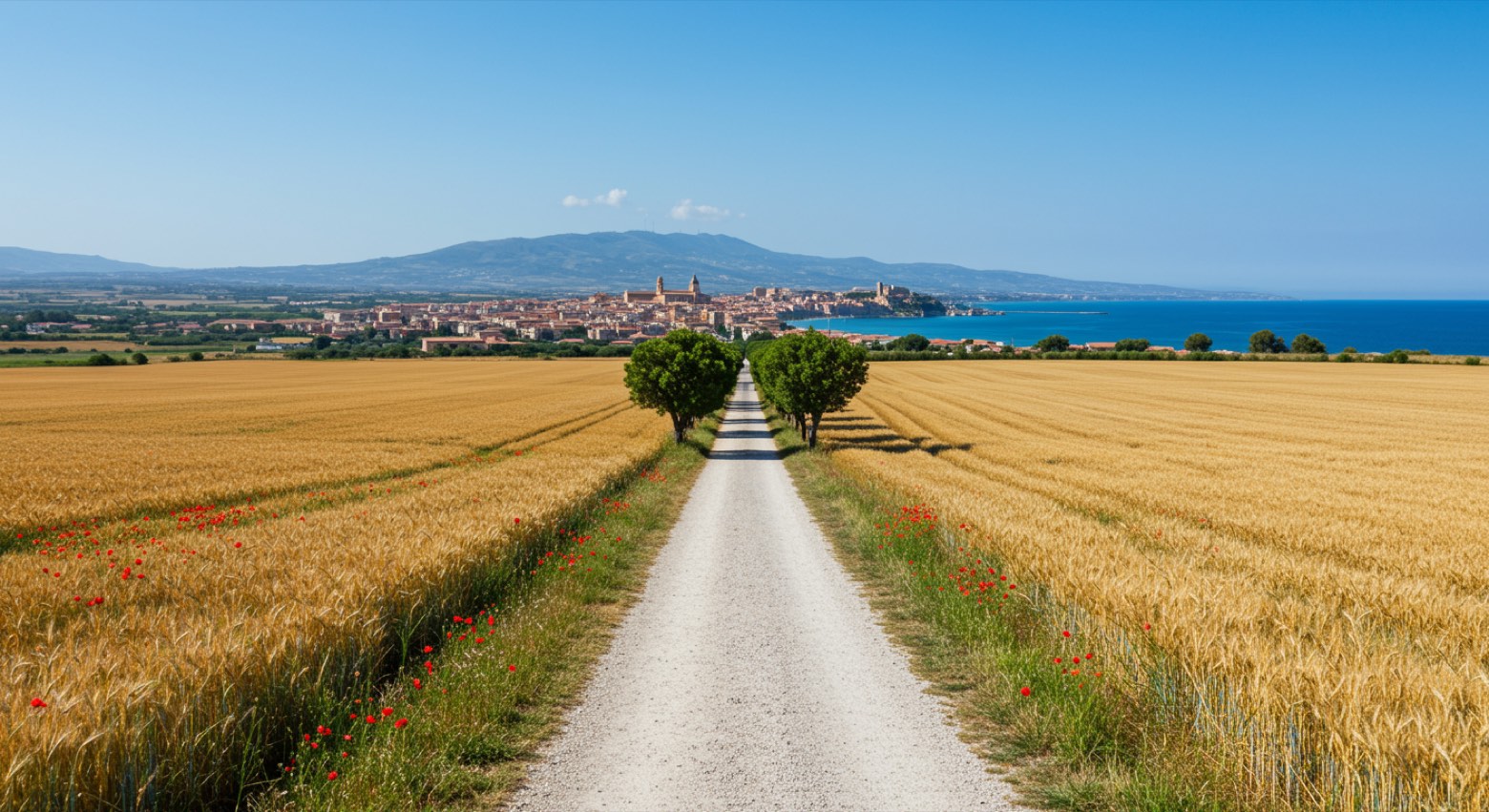 Cammino della Magna Graecia walking route