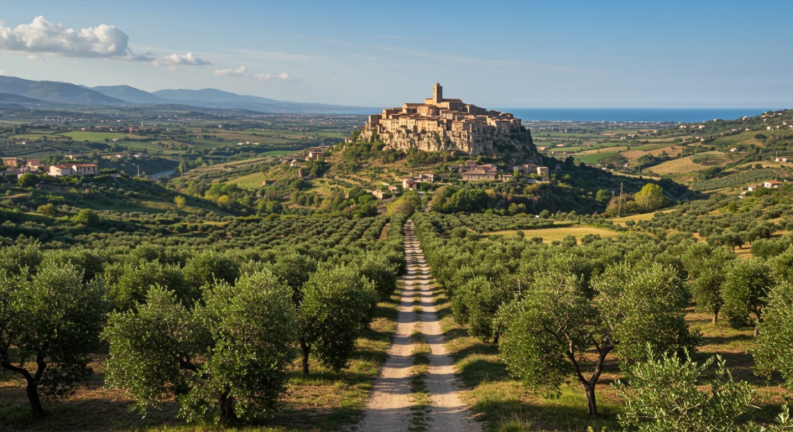 Rocca di Neto → Strongoli — Cammino della Magna Graecia