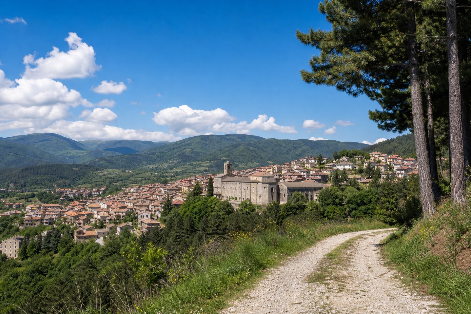 Zinga → San Giovanni in Fiore — Cammino della Magna Graecia