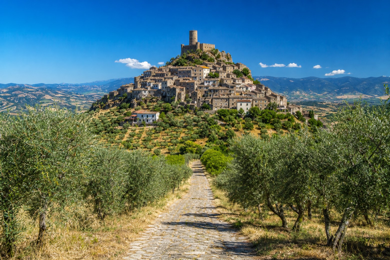 San Giovanni in Fiore → Caccuri — Cammino della Magna Graecia
