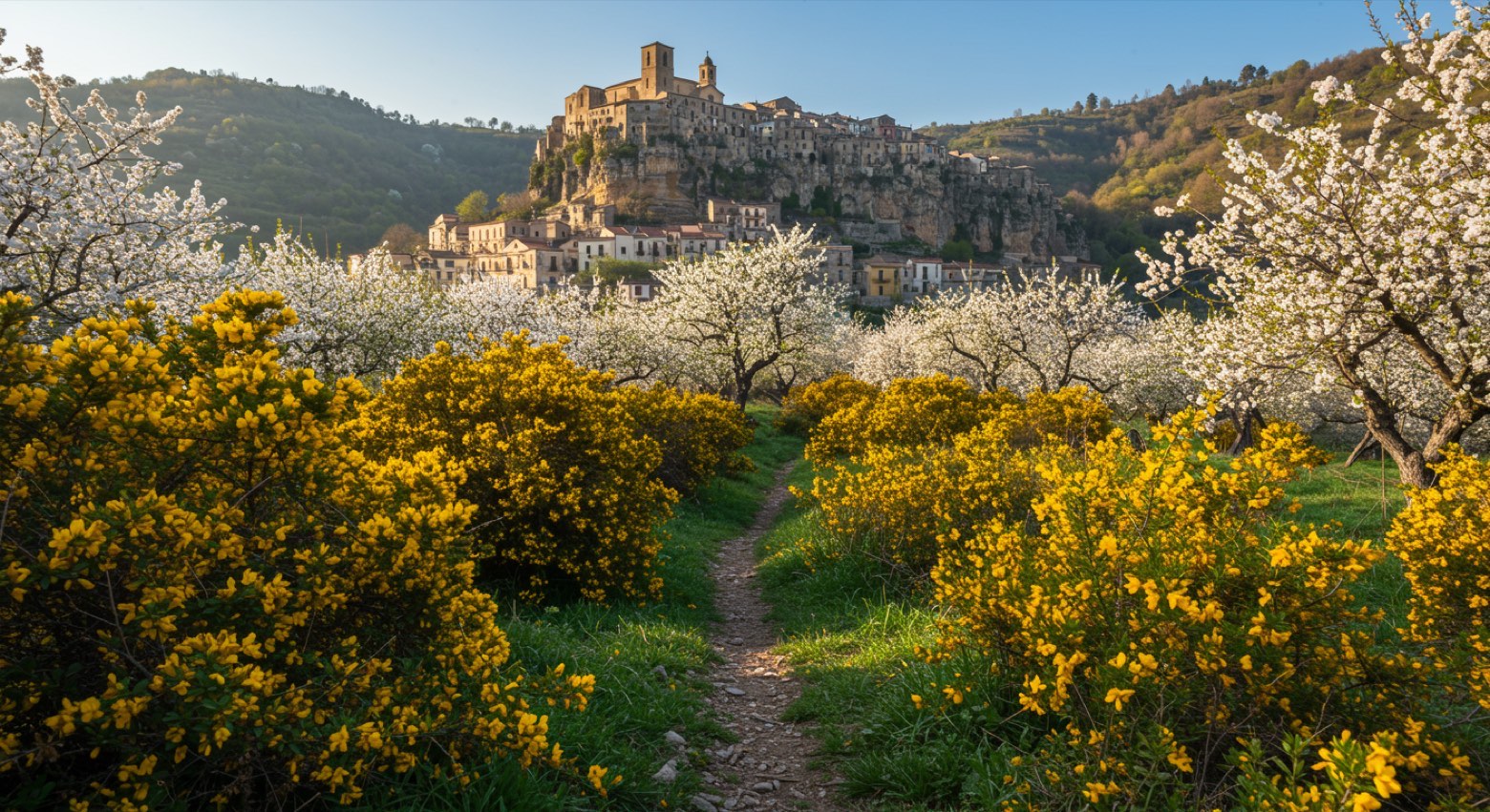 Petilia Policastro → Mesoraca — Cammino della Magna Graecia