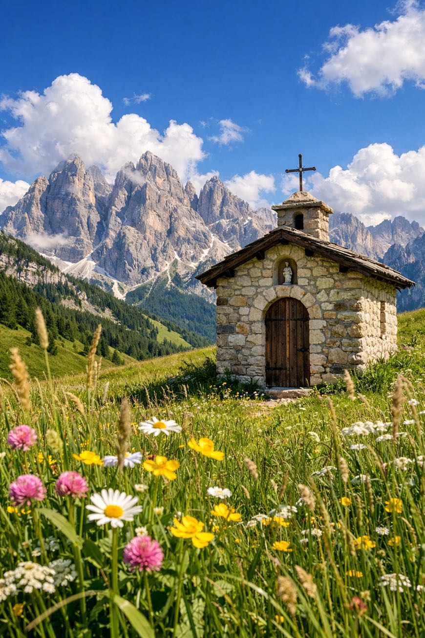 Cammino delle 44 Chiesette Votive