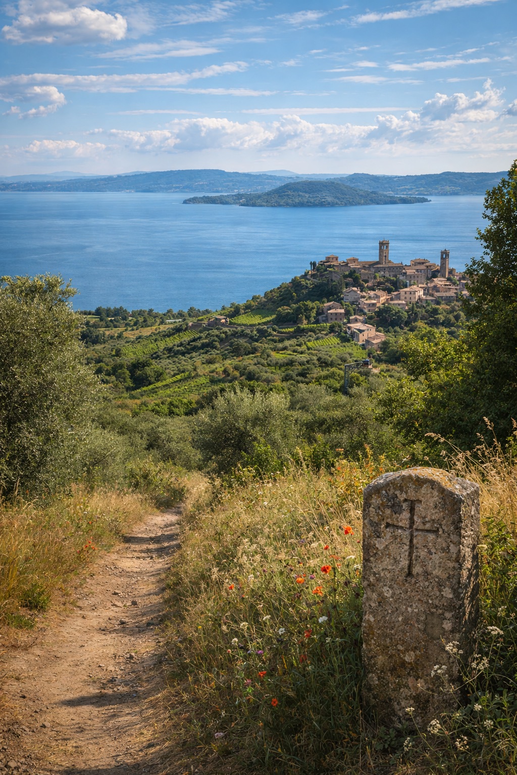 Cammino dell'intrepido Larth