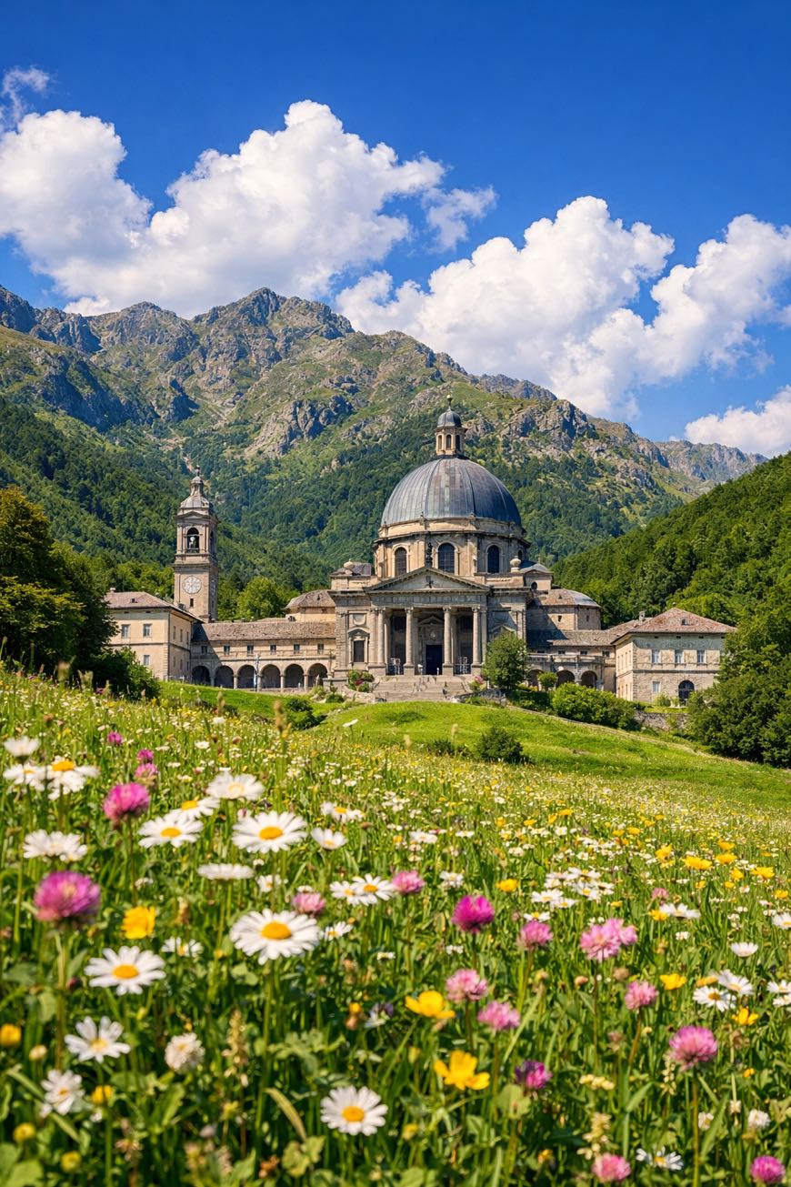 Cammino di Oropa della Serra
