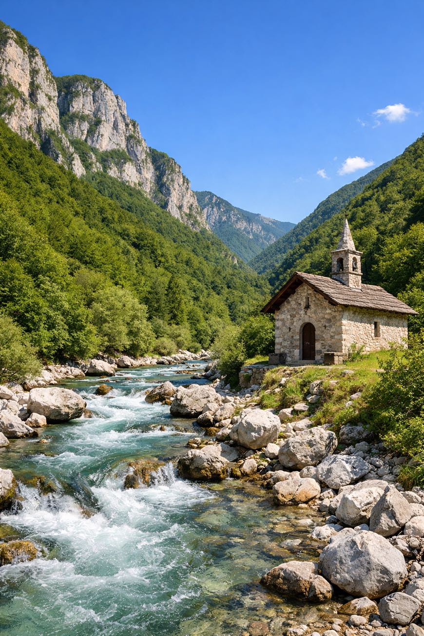 Cammino di San Cristoforo Anello Val Meduna