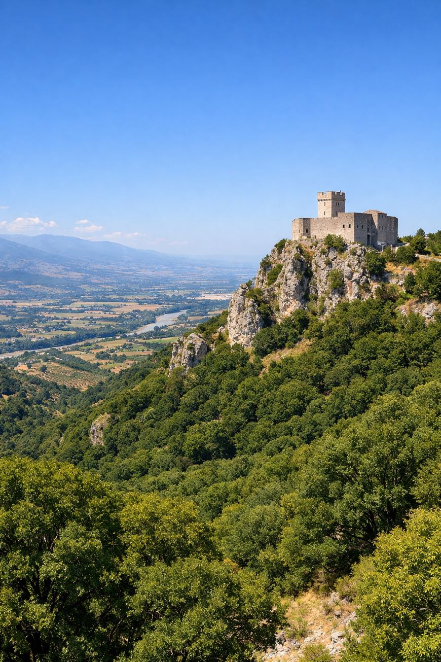 Cammino di San Francesco di Paola walking route