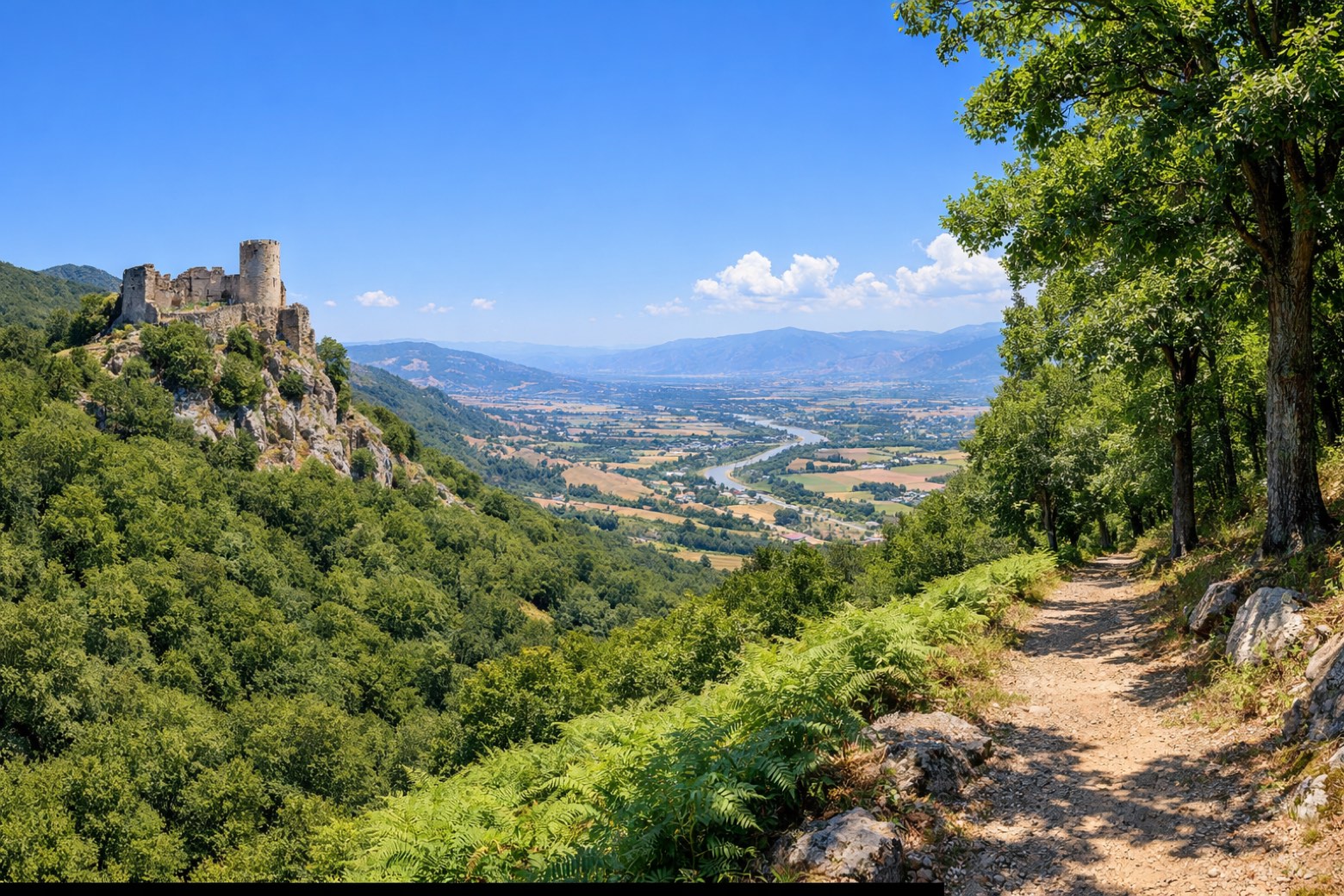 San Marco Argentano → Cerzeto — Cammino di San Francesco di Paola