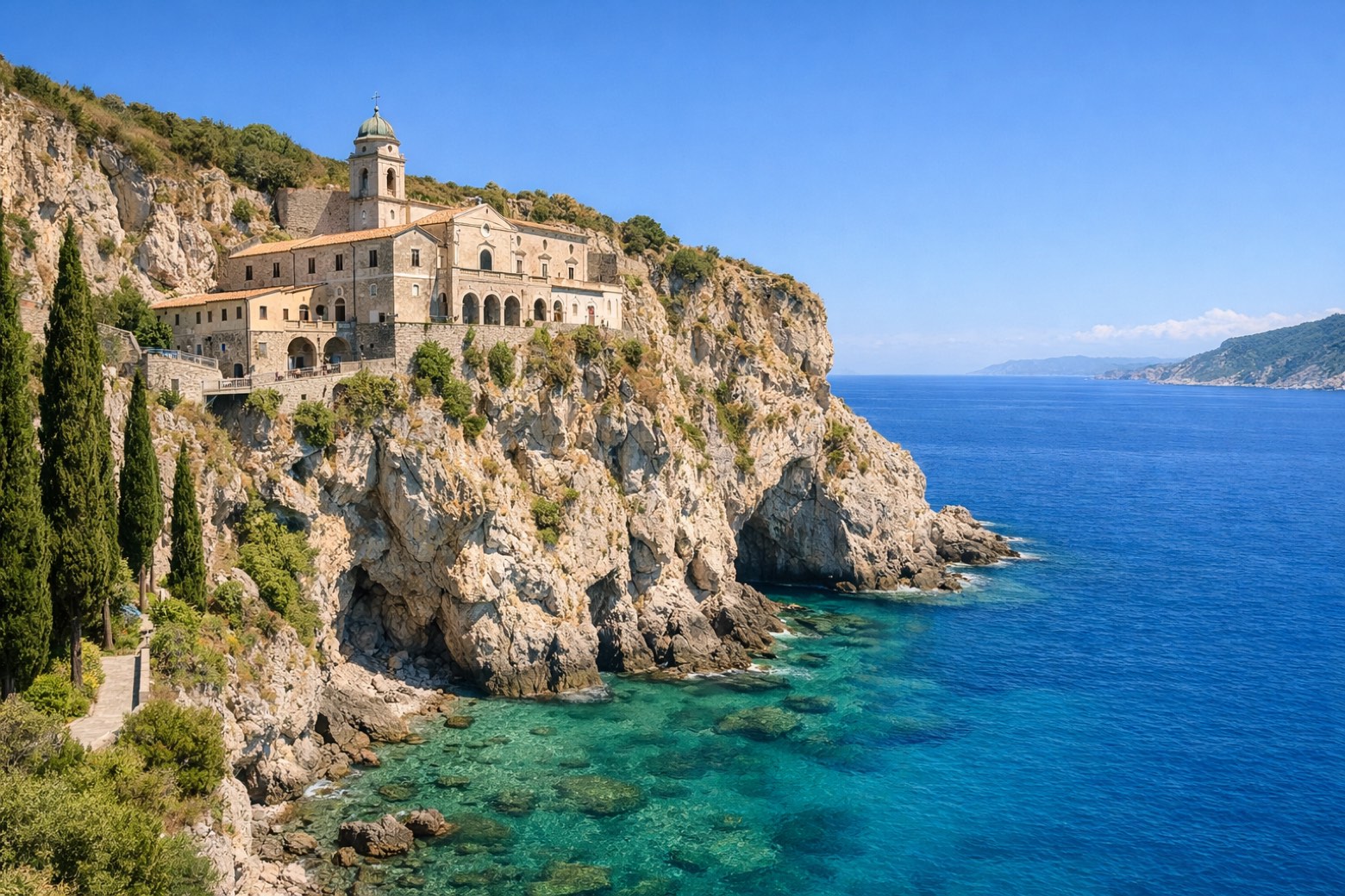 Bosco Cinquemiglia → Santuario di Paola — Cammino di San Francesco di Paola