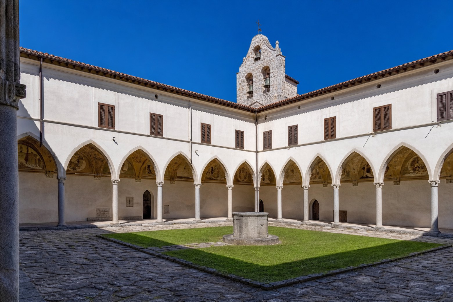 Cerisano → Santuario di Paterno Calabro — Cammino di San Francesco di Paola