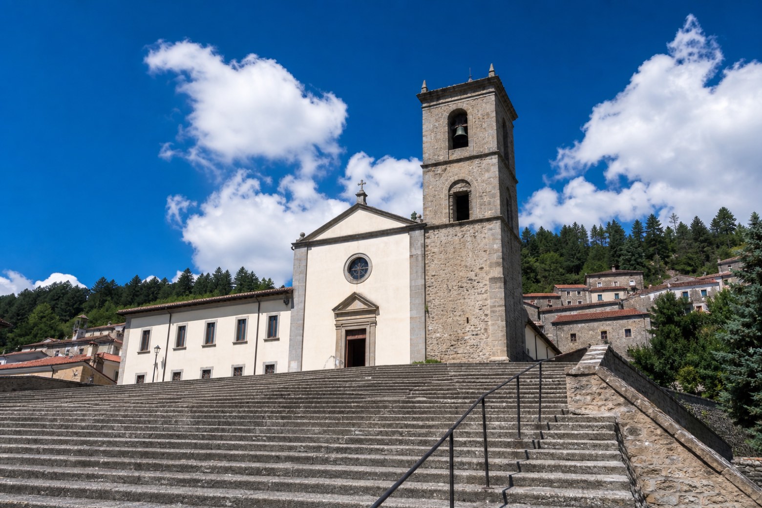 Cosenza → Spezzano della Sila — Cammino di San Francesco di Paola