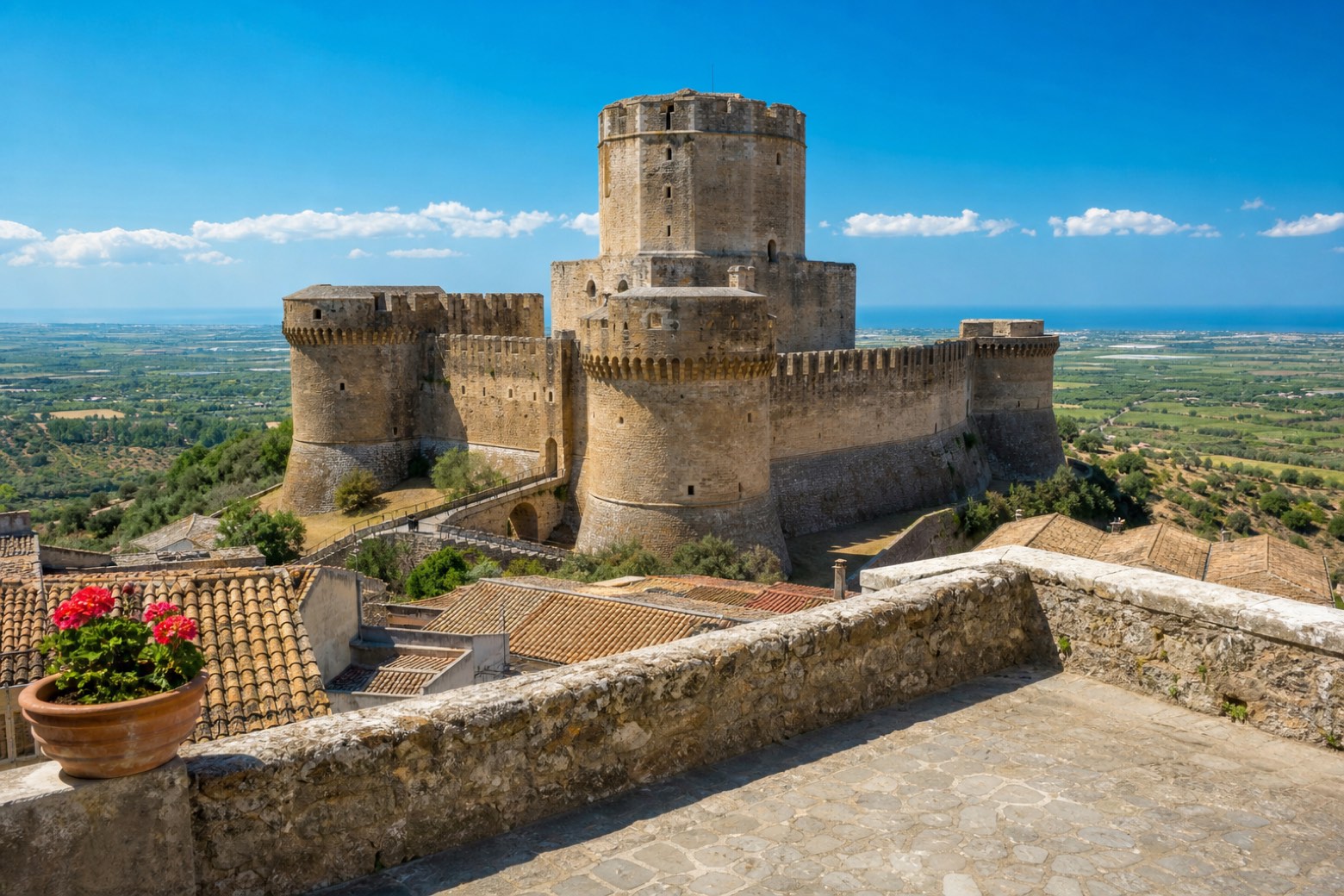 Acri → Santuario di Corigliano Calabro — Cammino di San Francesco di Paola