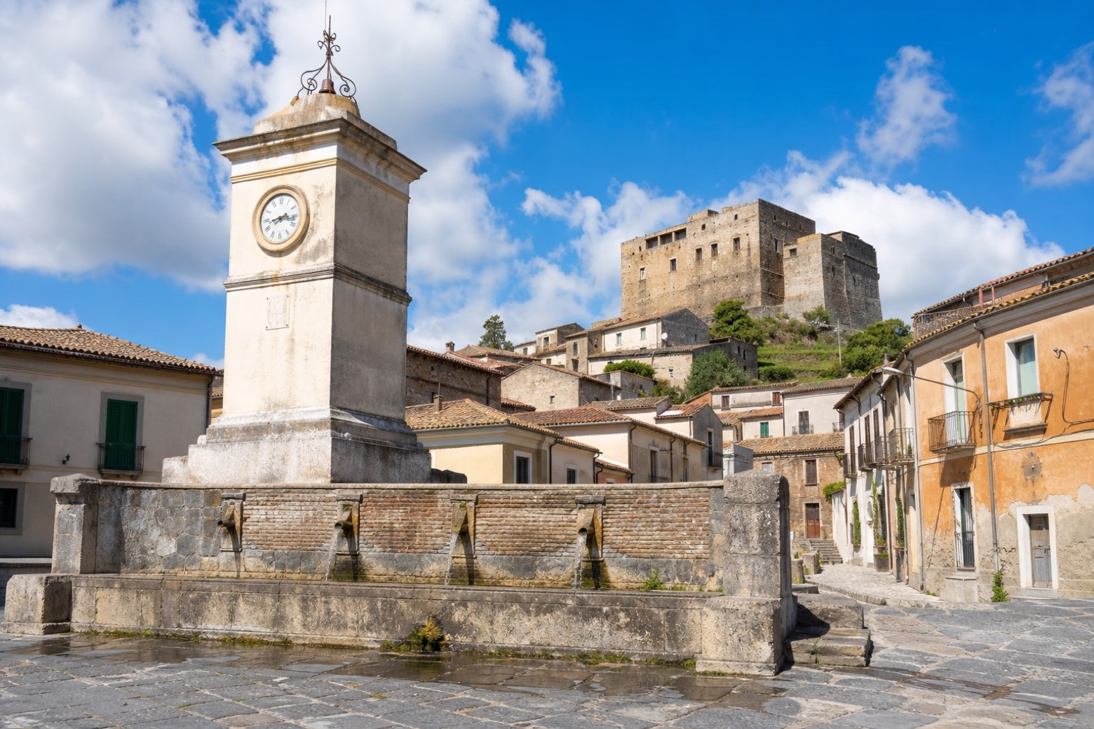 Santuario di Corigliano Calabro → Terranova da Sibari — Cammino di San Francesco di Paola
