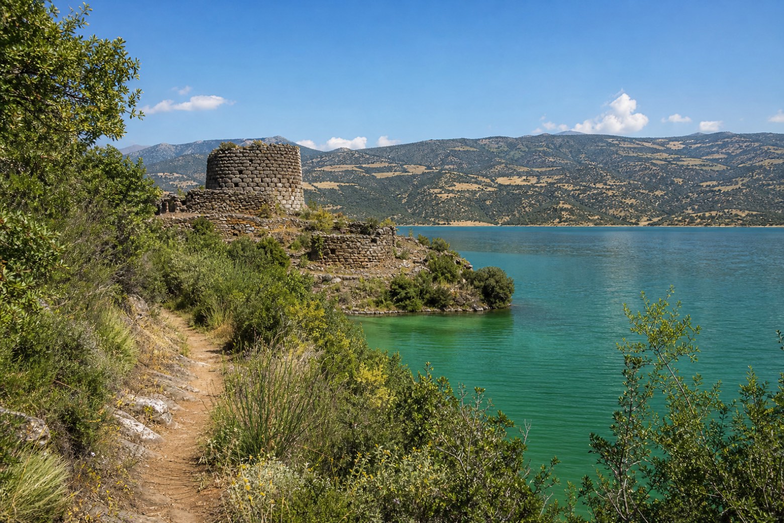 Betilli → Funtan'e Cannas — Cammino di San Giorgio Vescovo
