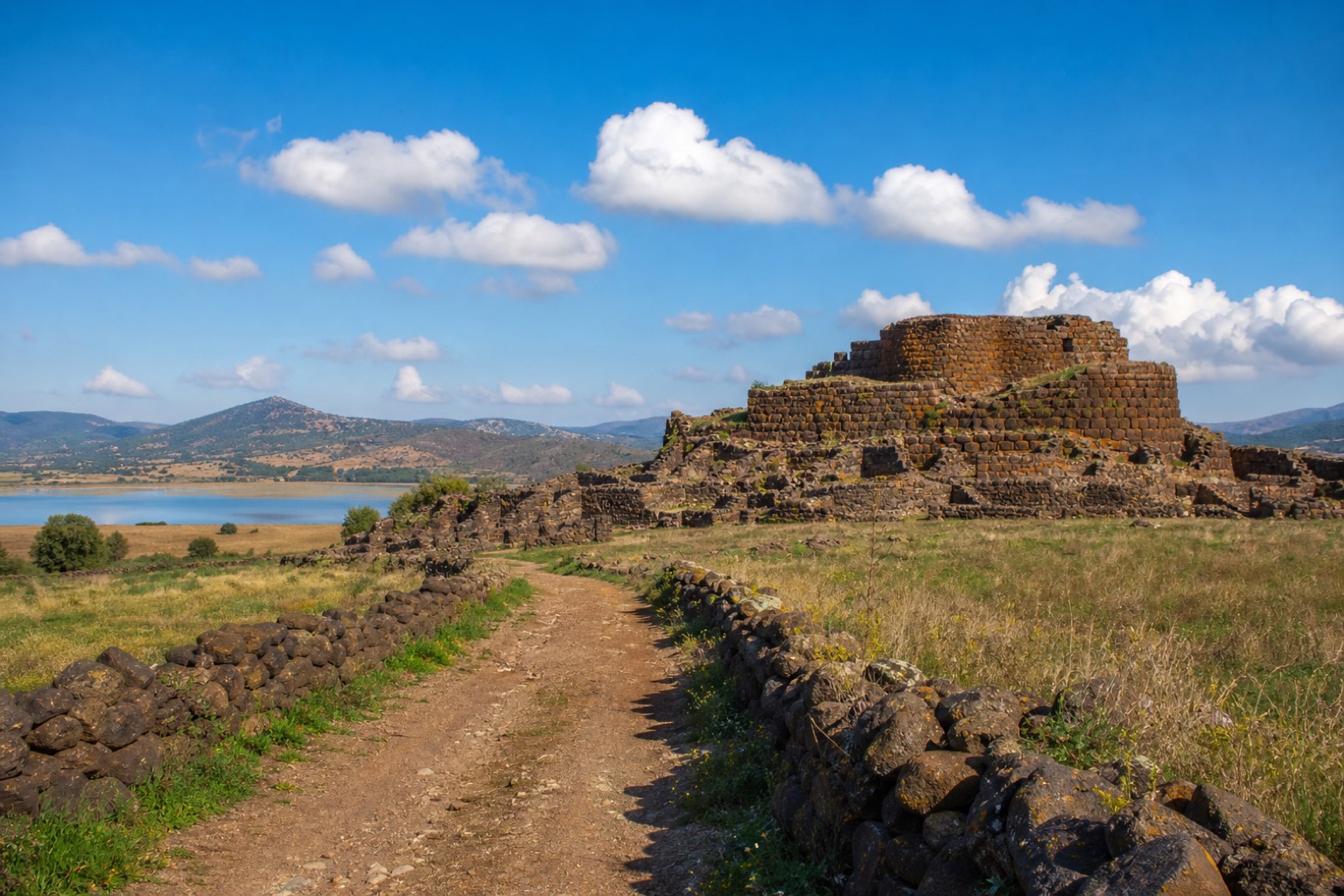 Funtan'e Cannas → Siurgus Donigala — Cammino di San Giorgio Vescovo