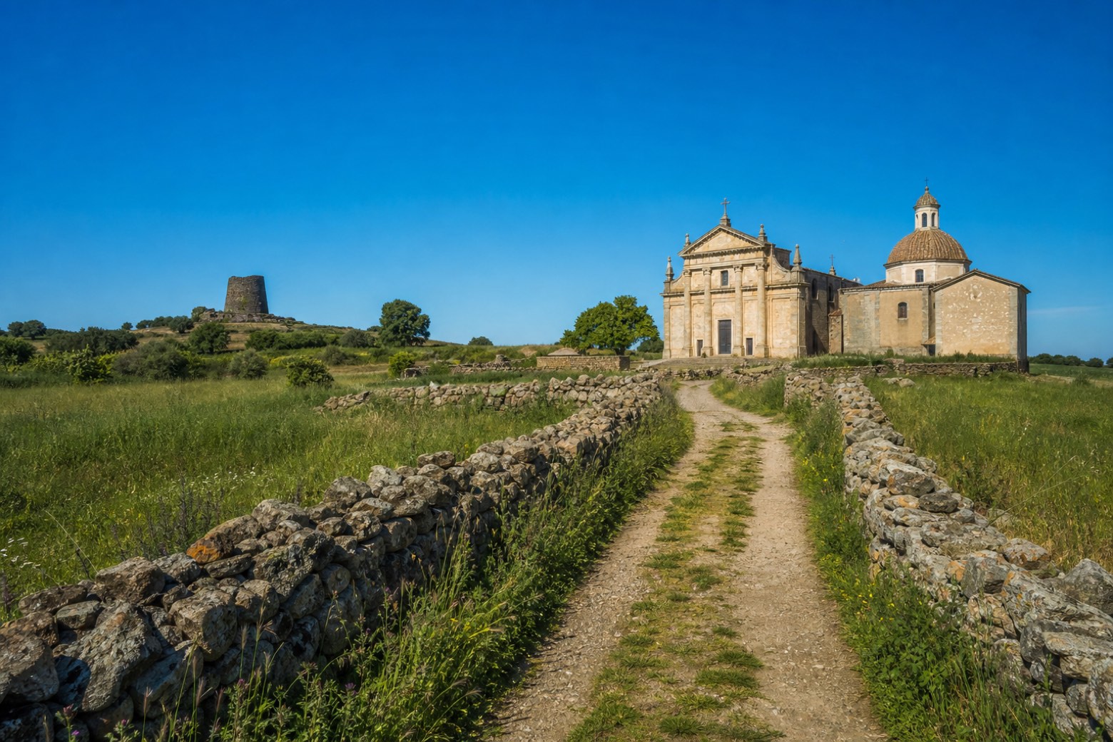 Siurgus Donigala → Suelli — Cammino di San Giorgio Vescovo