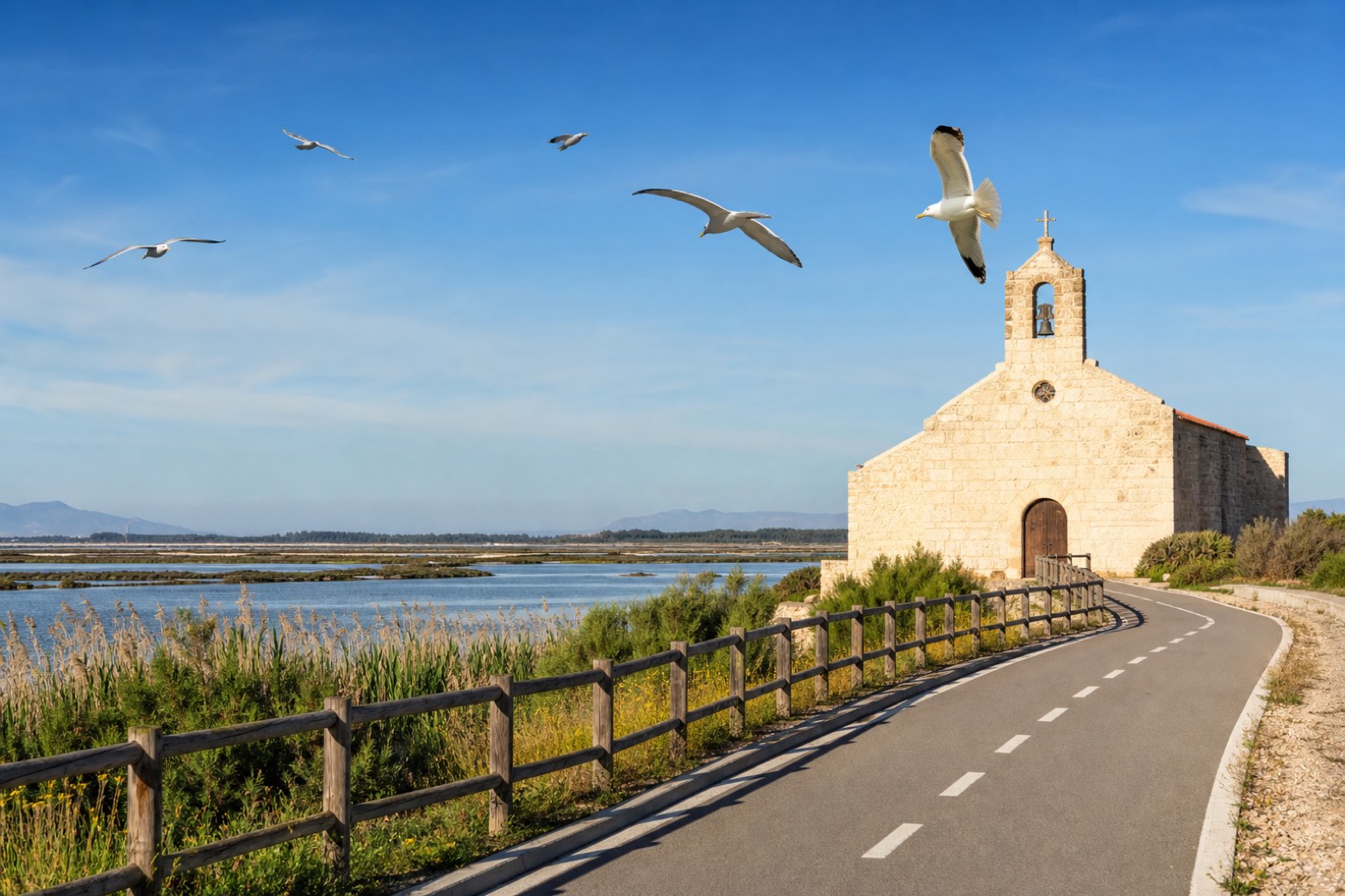 Cagliari → Soleminis — Cammino di Santu Jacu