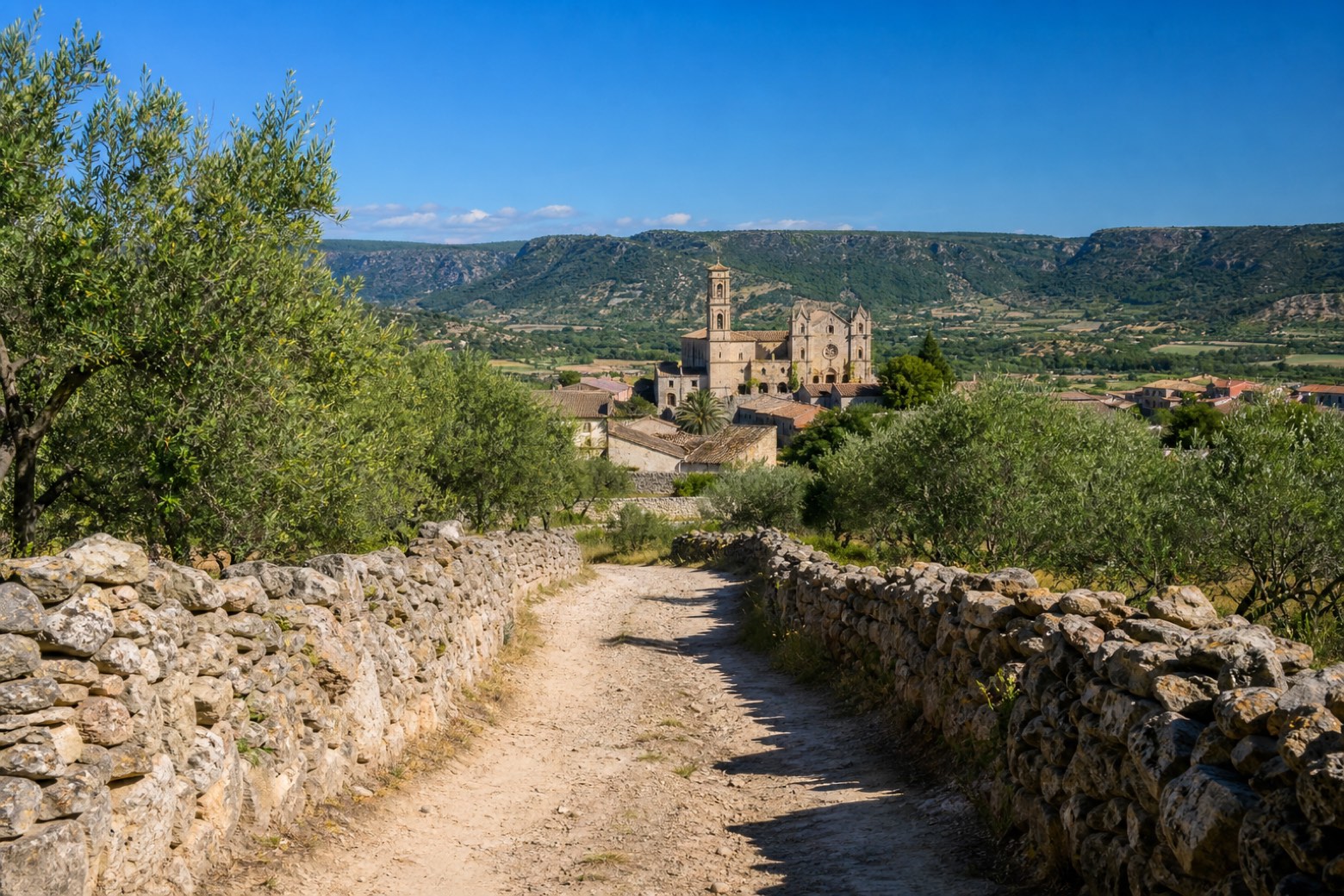 Soleminis → Sant'Andrea Frius — Cammino di Santu Jacu