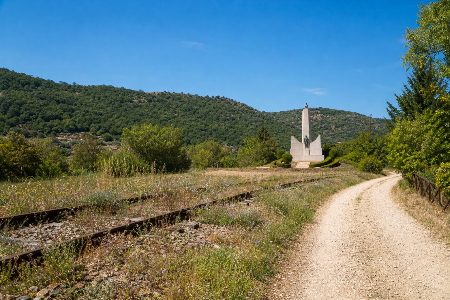 Nurallao → Laconi — Cammino di Santu Jacu
