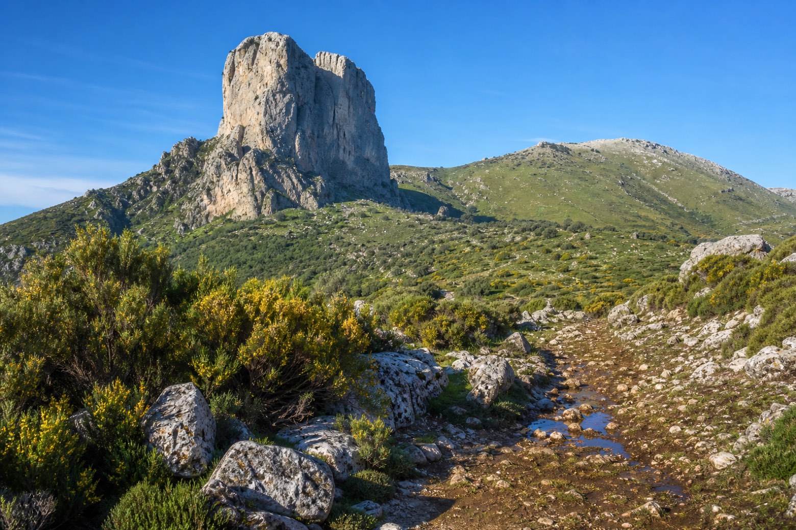 Meana Sardo → Belvì — Cammino di Santu Jacu