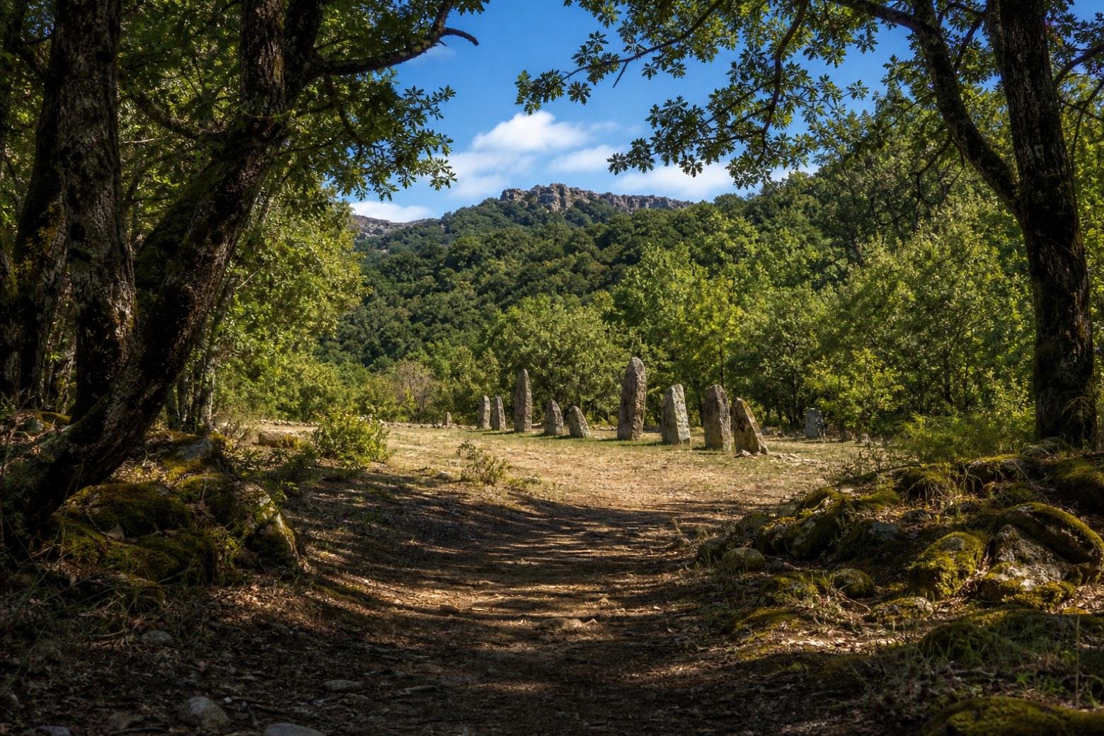 Tonara → Sorgono — Cammino di Santu Jacu