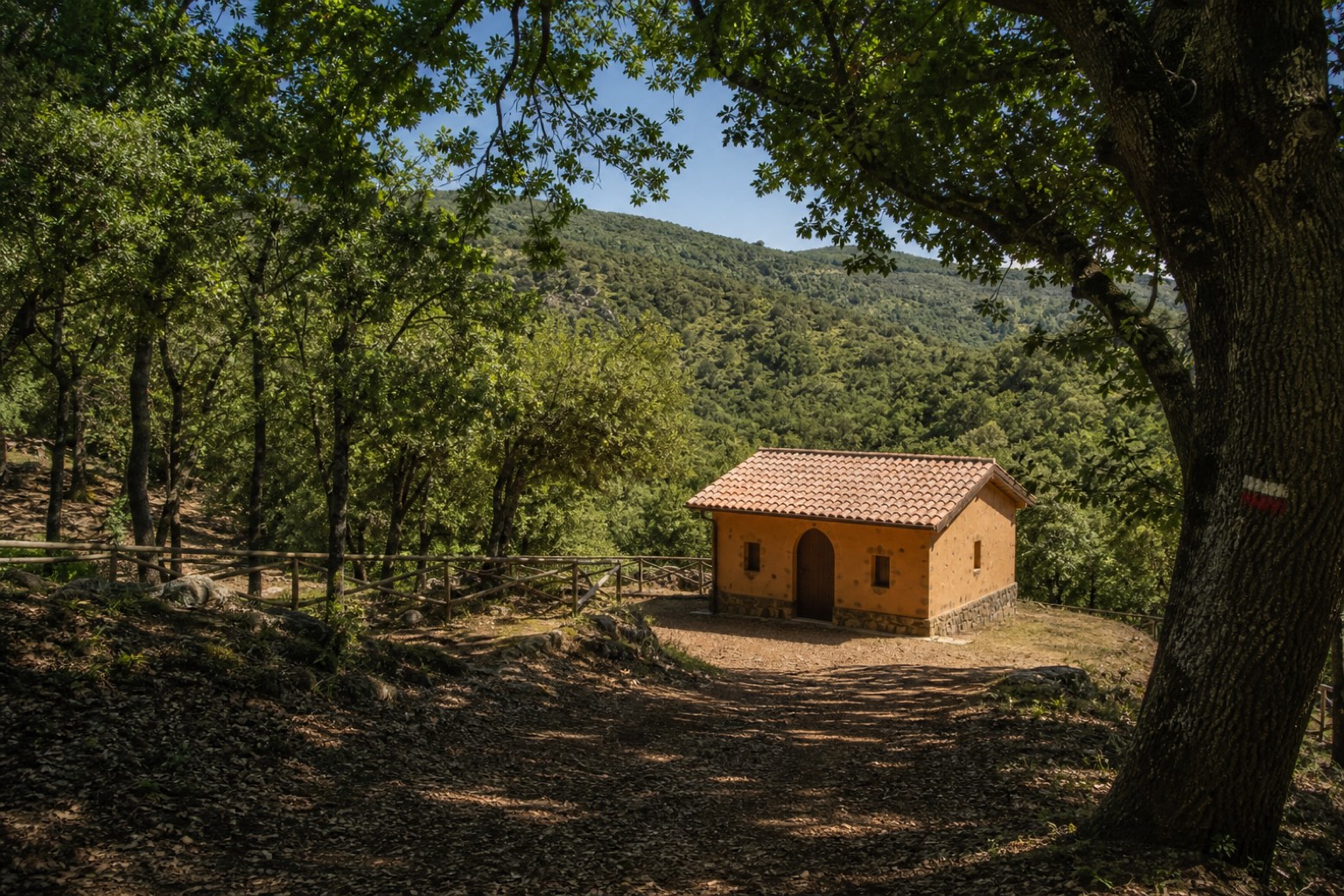 Agriturismo S'Argalasi → Nughedu Santa Vittoria — Cammino di Santu Jacu