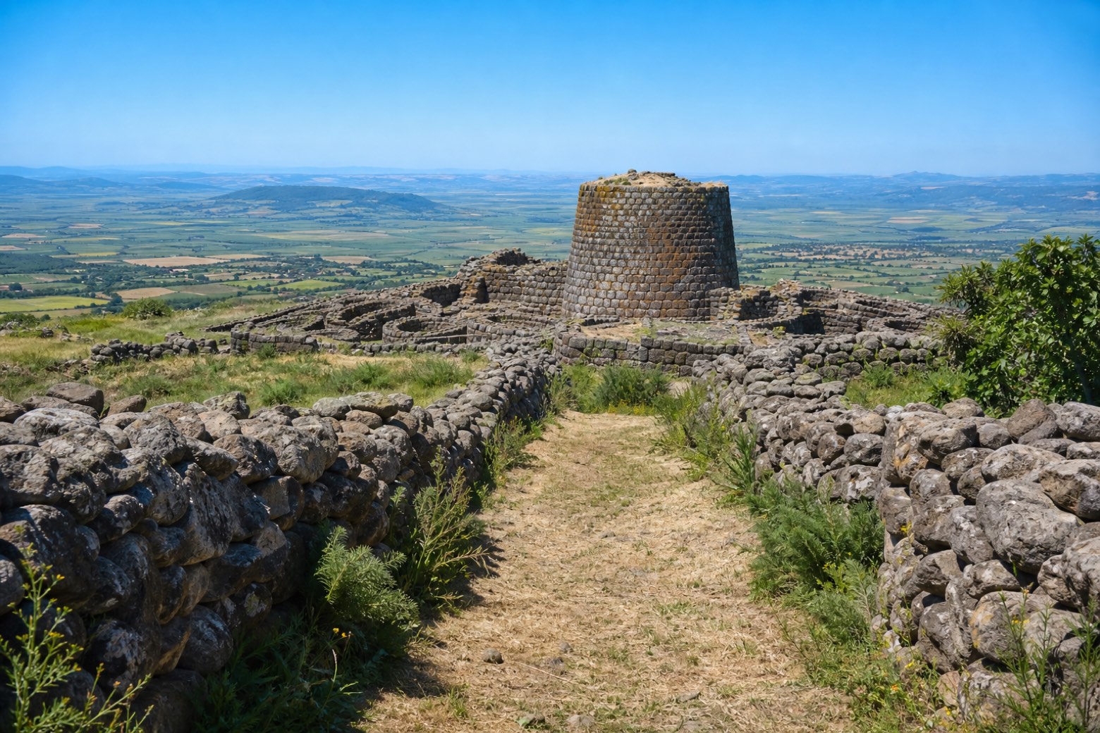 Rebeccu → San Pietro di Sorres — Cammino di Santu Jacu