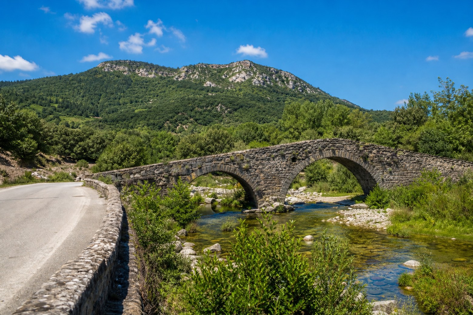 San Pietro di Sorres → Ittireddu — Cammino di Santu Jacu