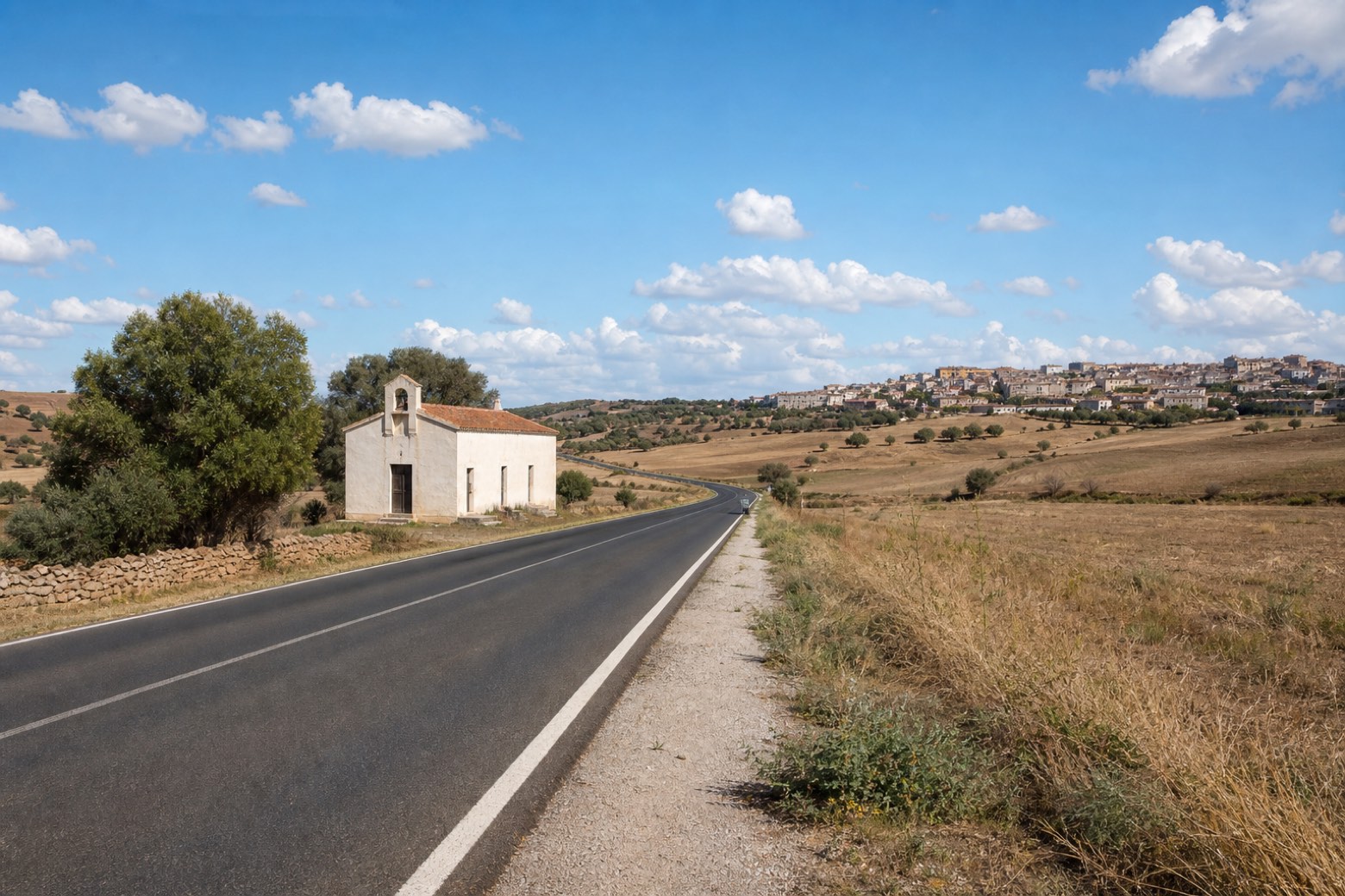 Ittireddu → Ozieri — Cammino di Santu Jacu