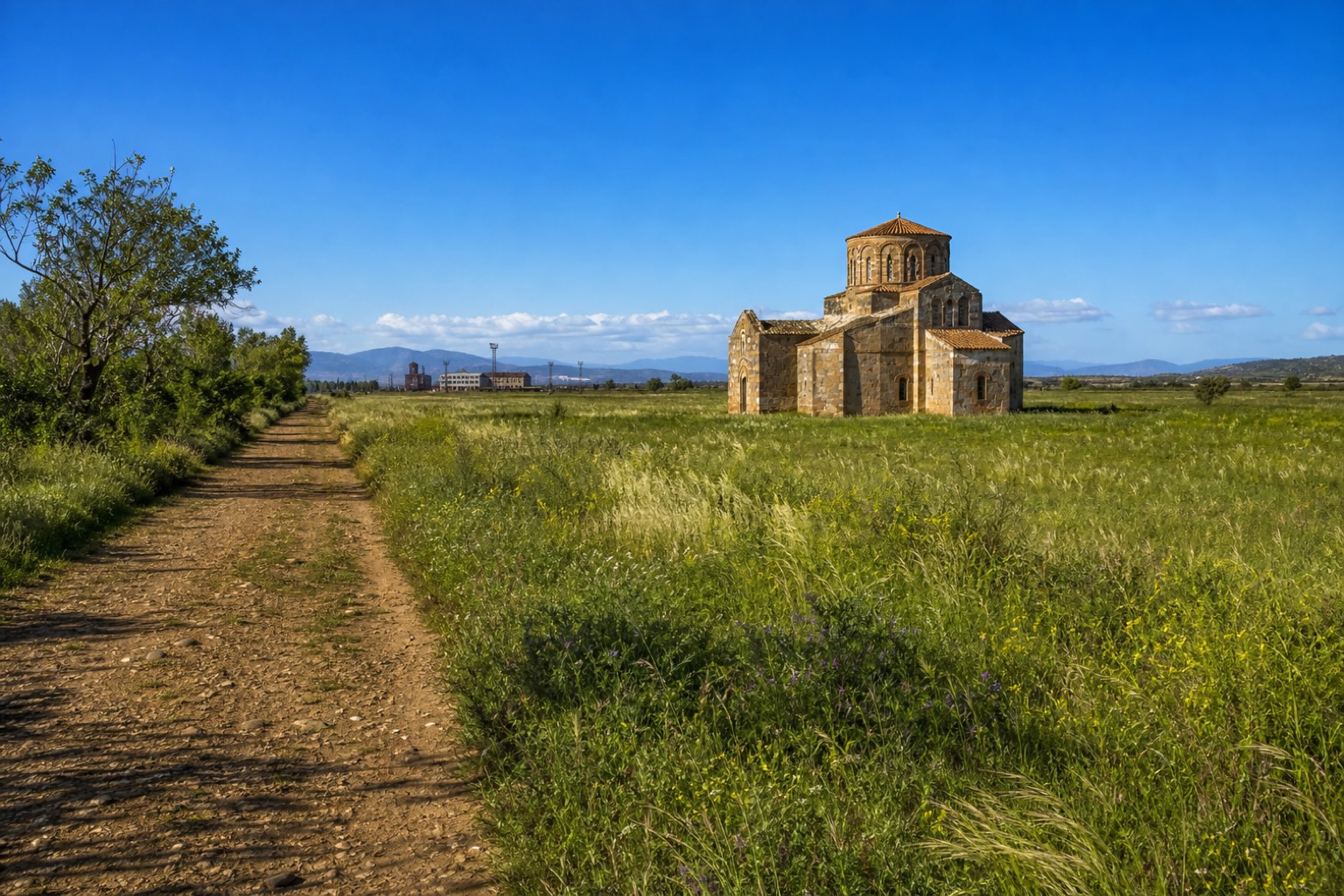 Ozieri → Ploaghe — Cammino di Santu Jacu