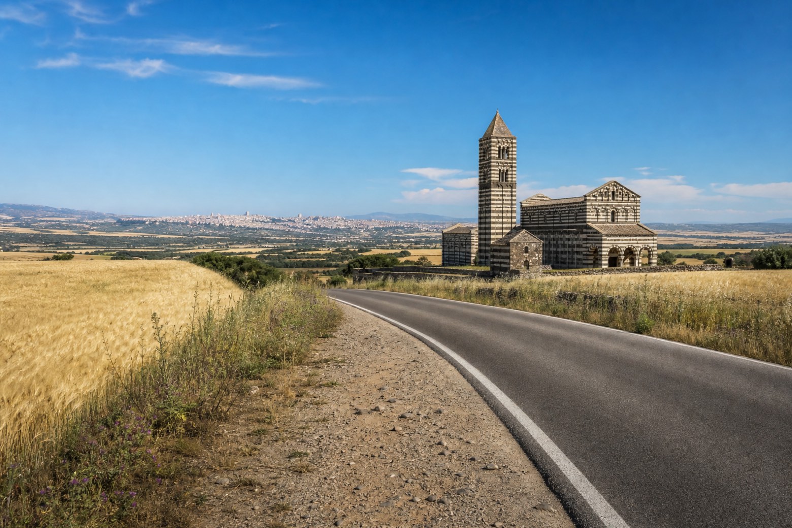 Ploaghe → Sassari — Cammino di Santu Jacu
