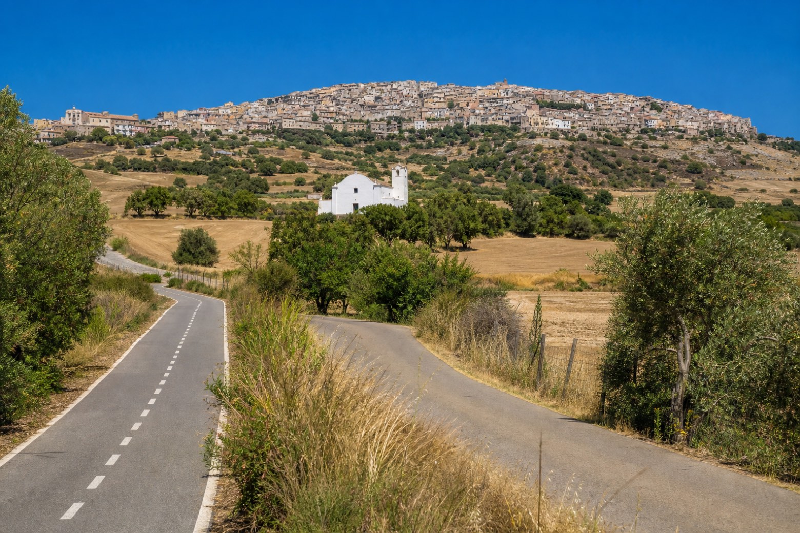 Sassari → Sorso — Cammino di Santu Jacu