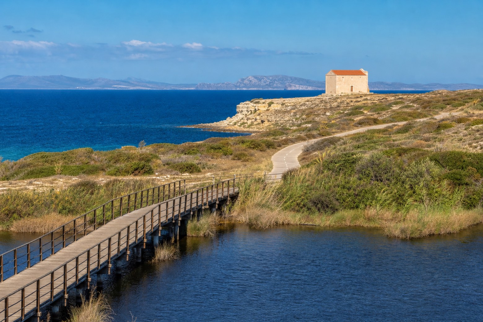 Sorso → Porto Torres — Cammino di Santu Jacu