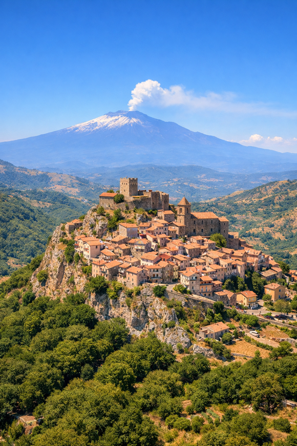 Cammino di Tindari – Variante Roccella