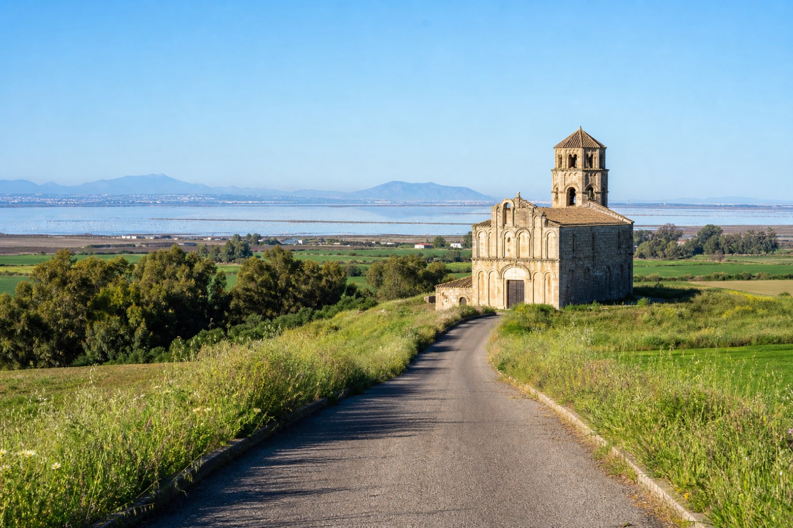 Cagliari → Uta — Cammino Francescano in Sardegna