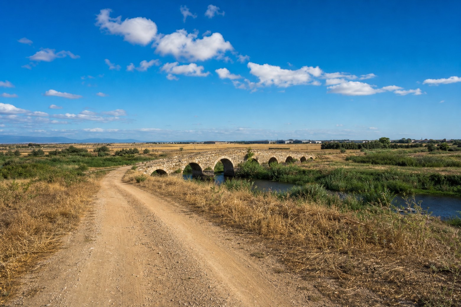Uta → Villasor — Cammino Francescano in Sardegna