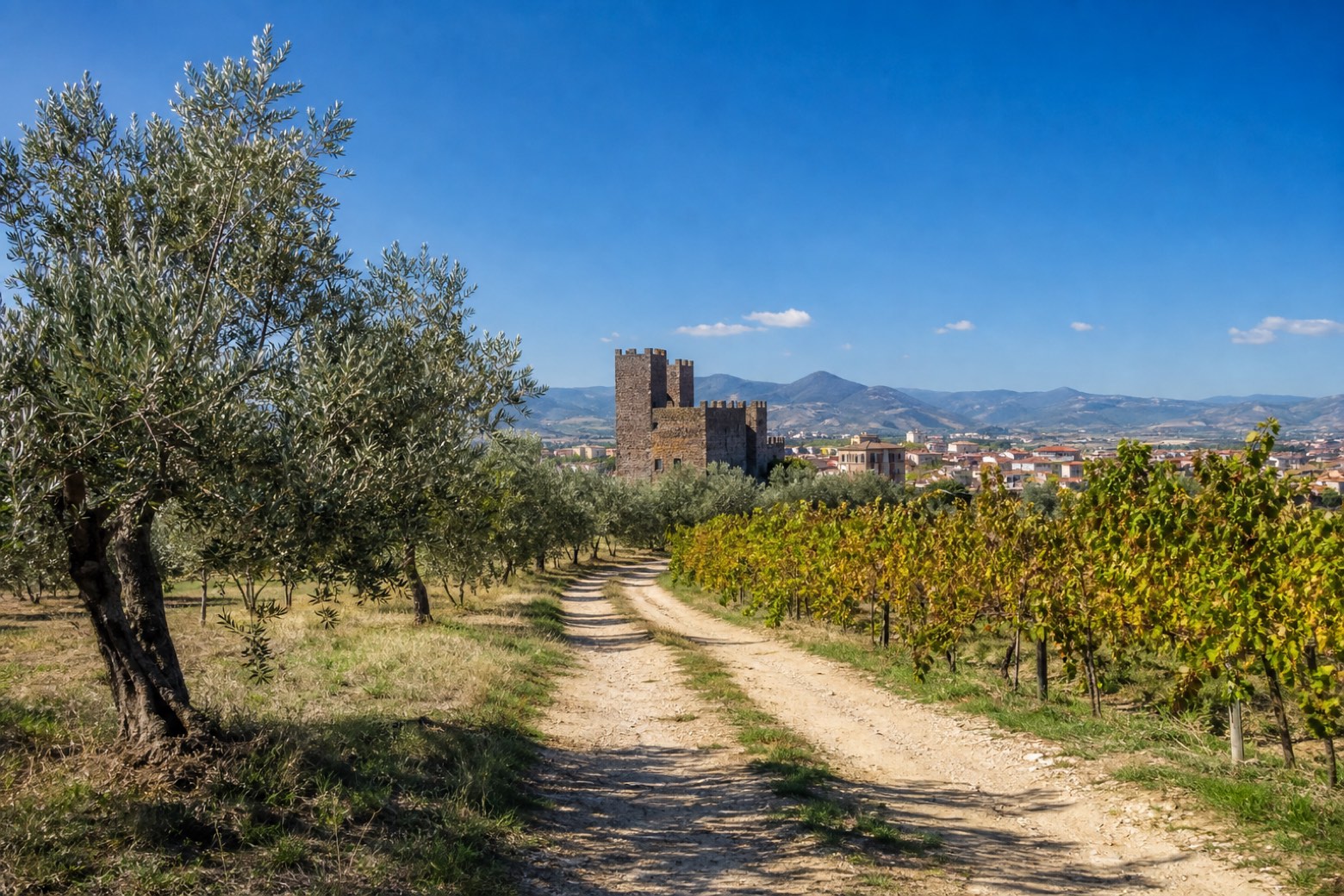 Samassi → Sanluri — Cammino Francescano in Sardegna