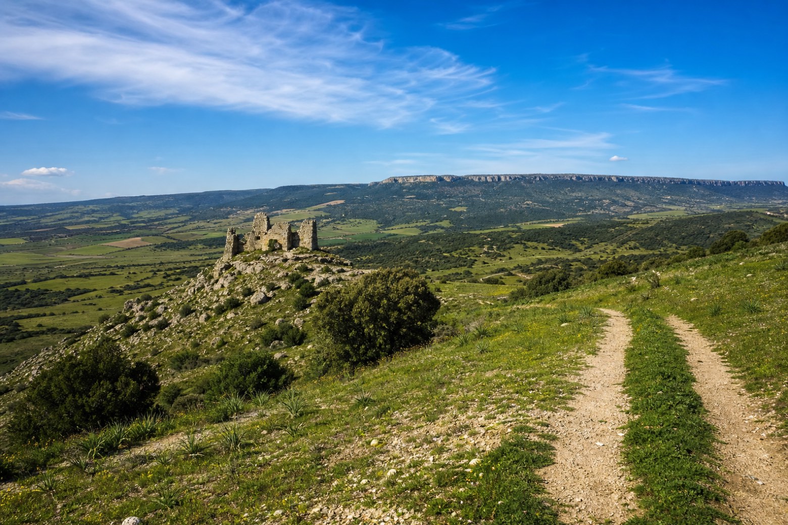 Sanluri → Villanovafranca — Cammino Francescano in Sardegna