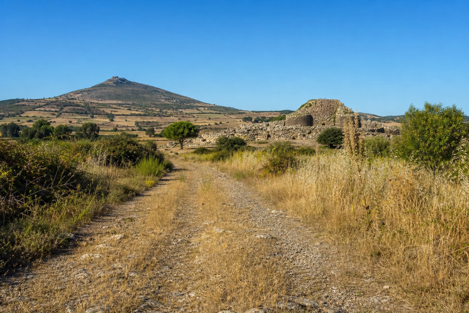 Villanovafranca → Gesturi — Cammino Francescano in Sardegna