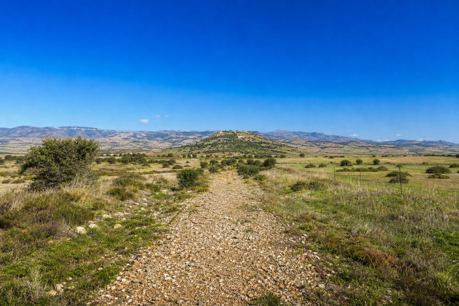 Gesturi → Genoni — Cammino Francescano in Sardegna