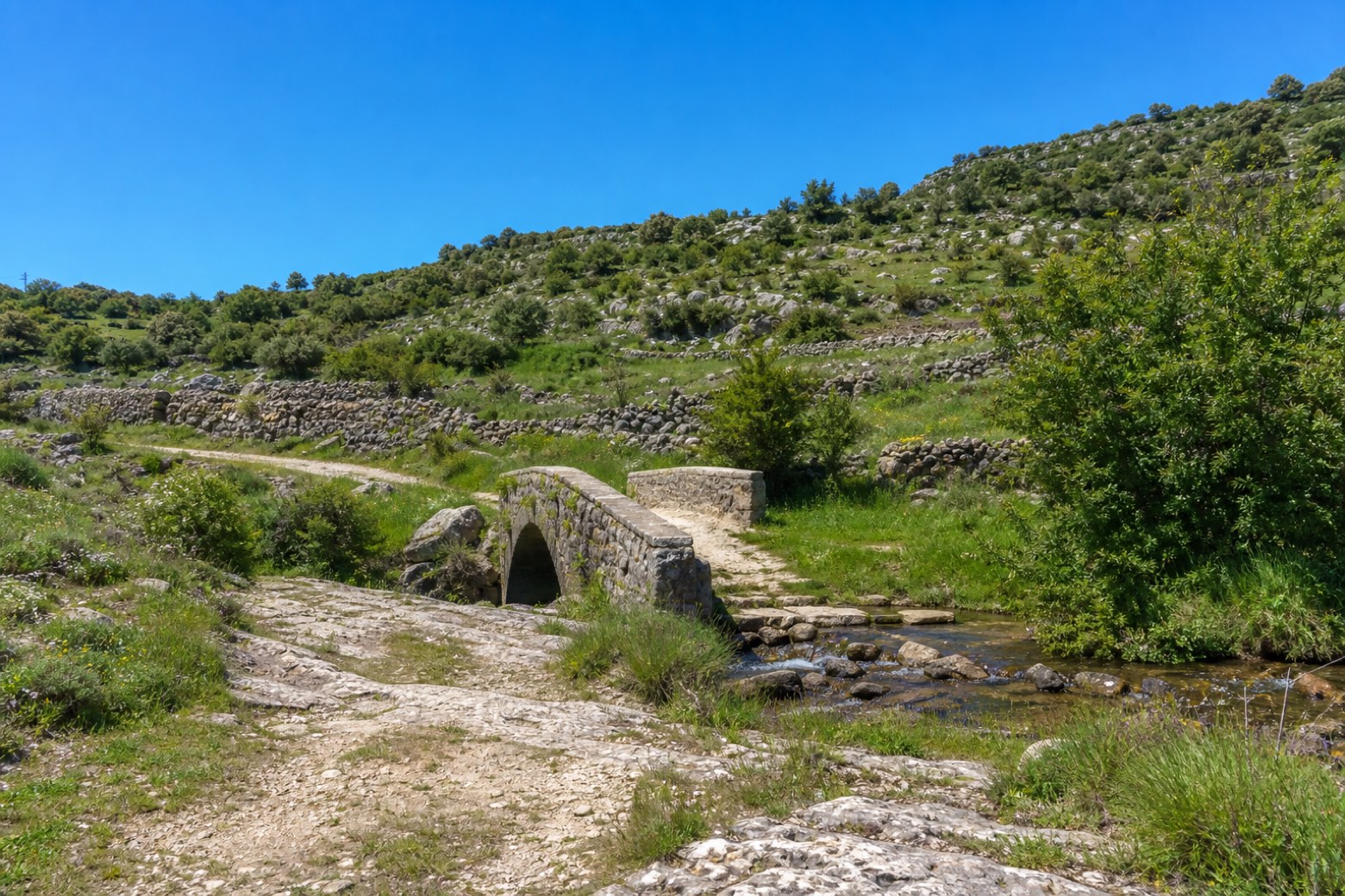 Genoni → Laconi — Cammino Francescano in Sardegna