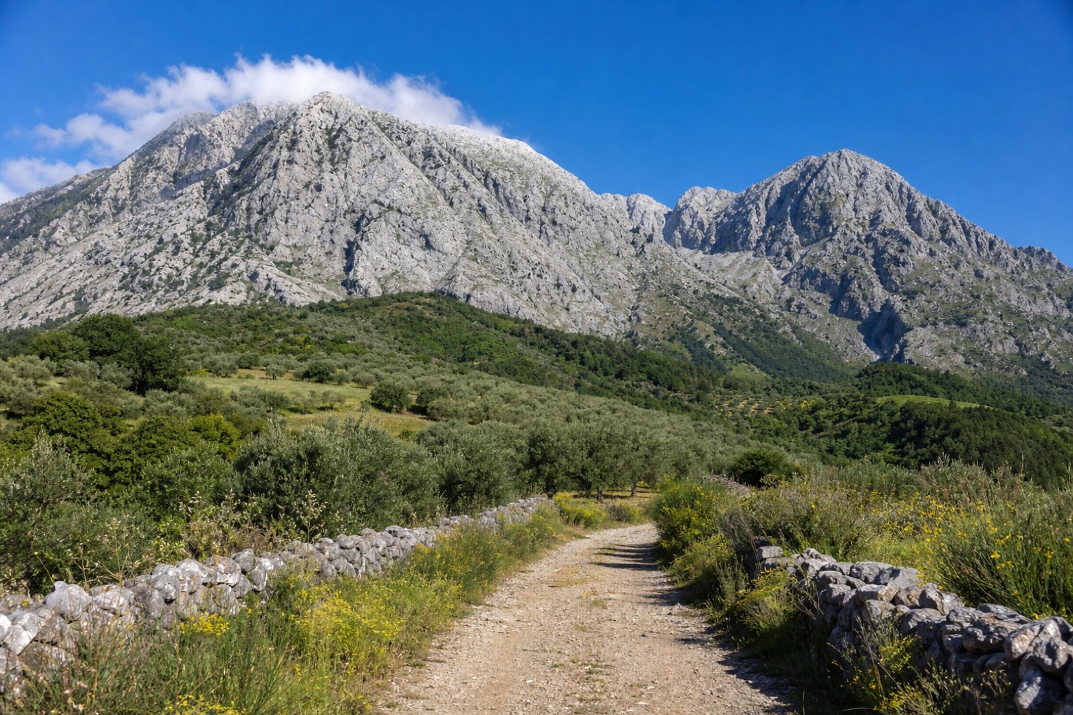 Civita → Morano Calabro — Cammino Mariano Pollino