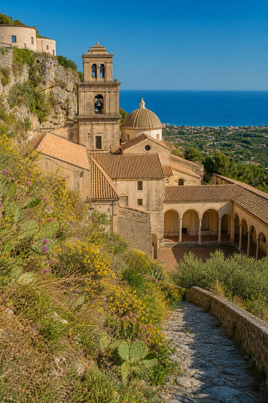 Cammino di San Giacomo in Calabria walking route
