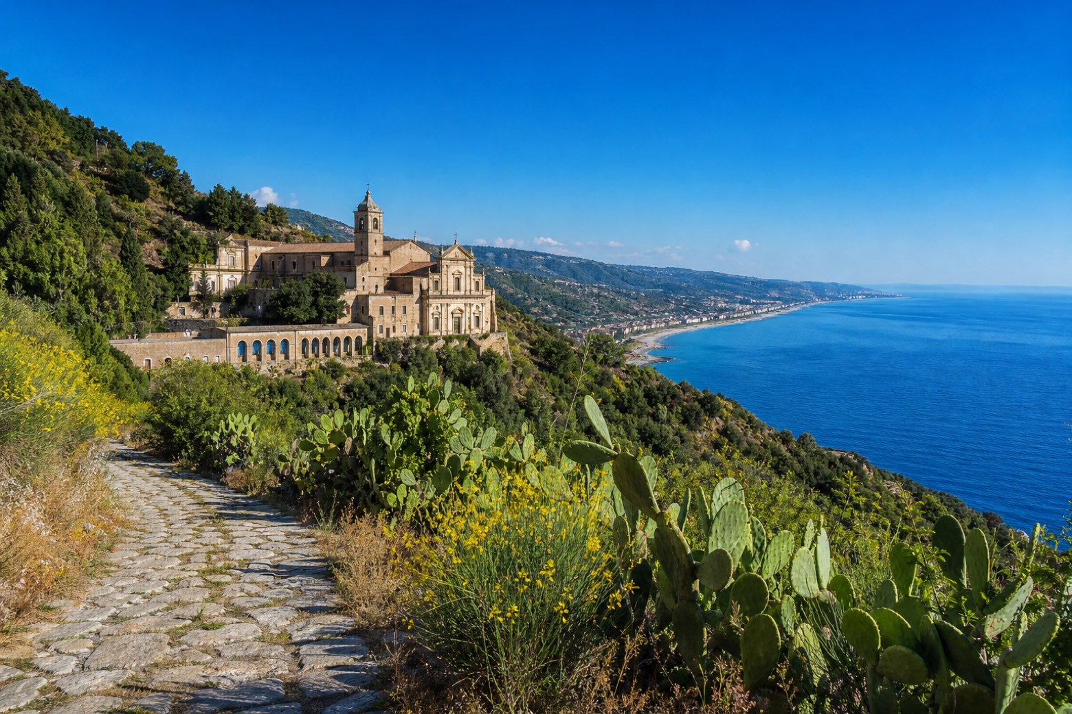 Fuscaldo → San Lucido — Cammino di San Giacomo in Calabria