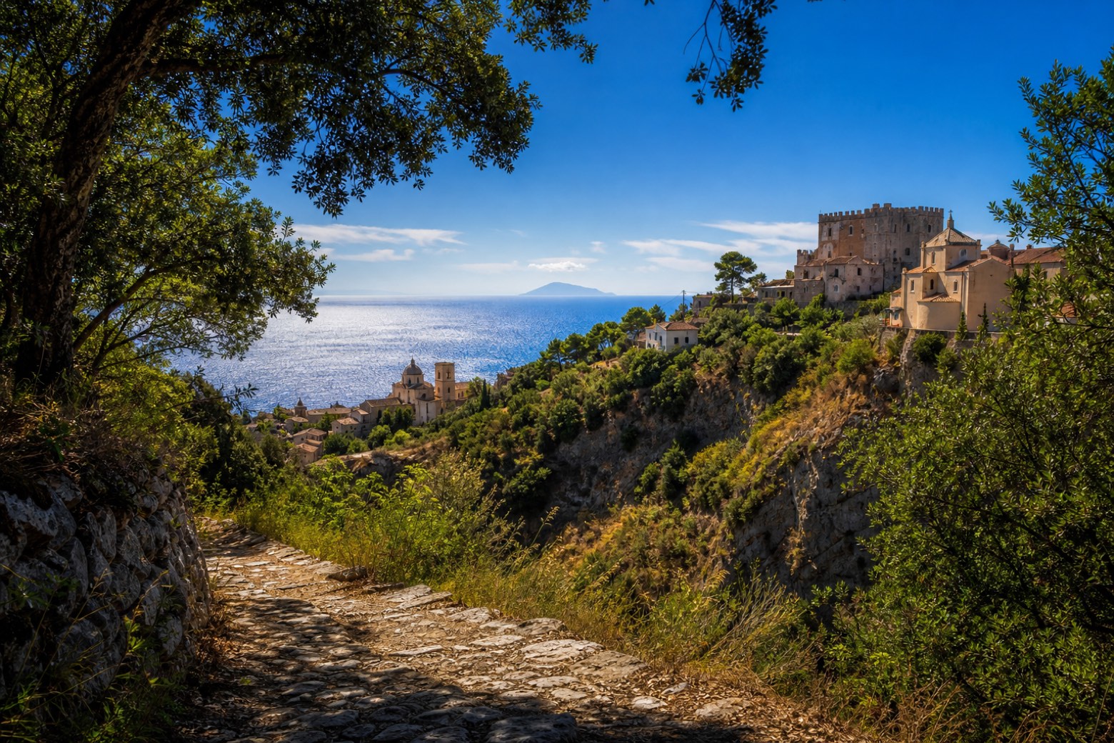San Lucido → Belmonte Calabro — Cammino di San Giacomo in Calabria
