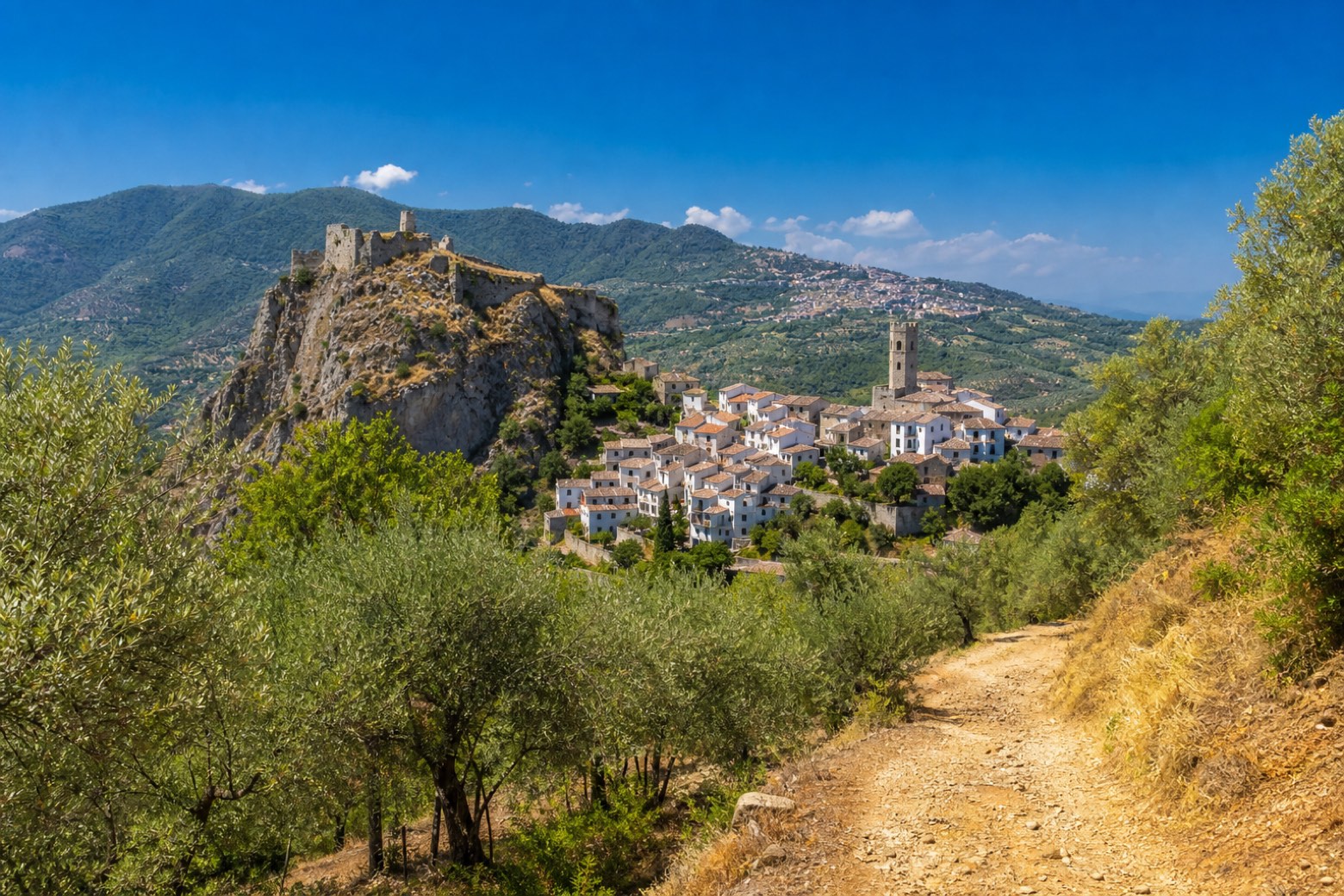 Belmonte Calabro → Lago — Cammino di San Giacomo in Calabria